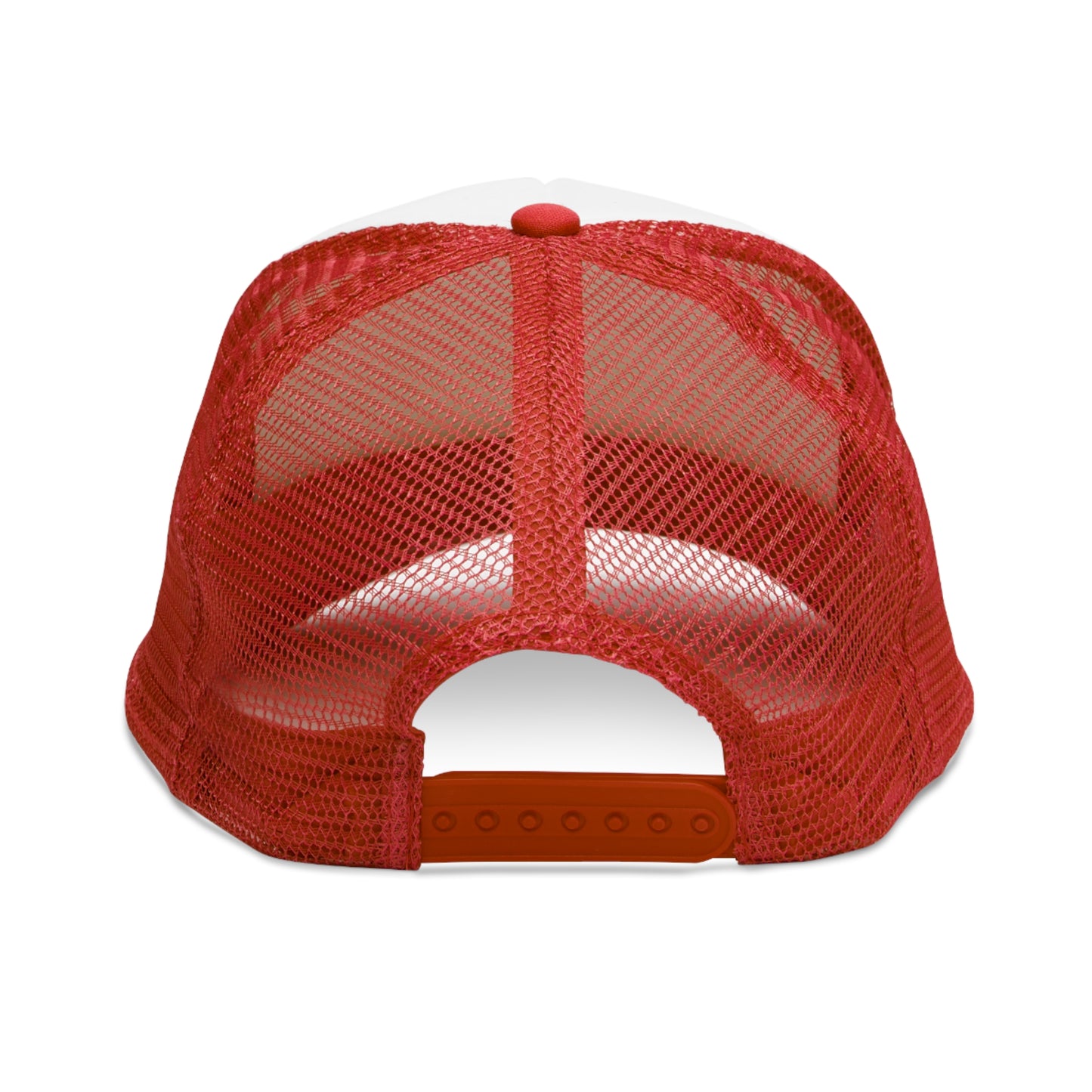Trendy Mesh Cap with Statement Design, Adjustable Hat for Casual Outings, Summer Accessory, Unique Cap