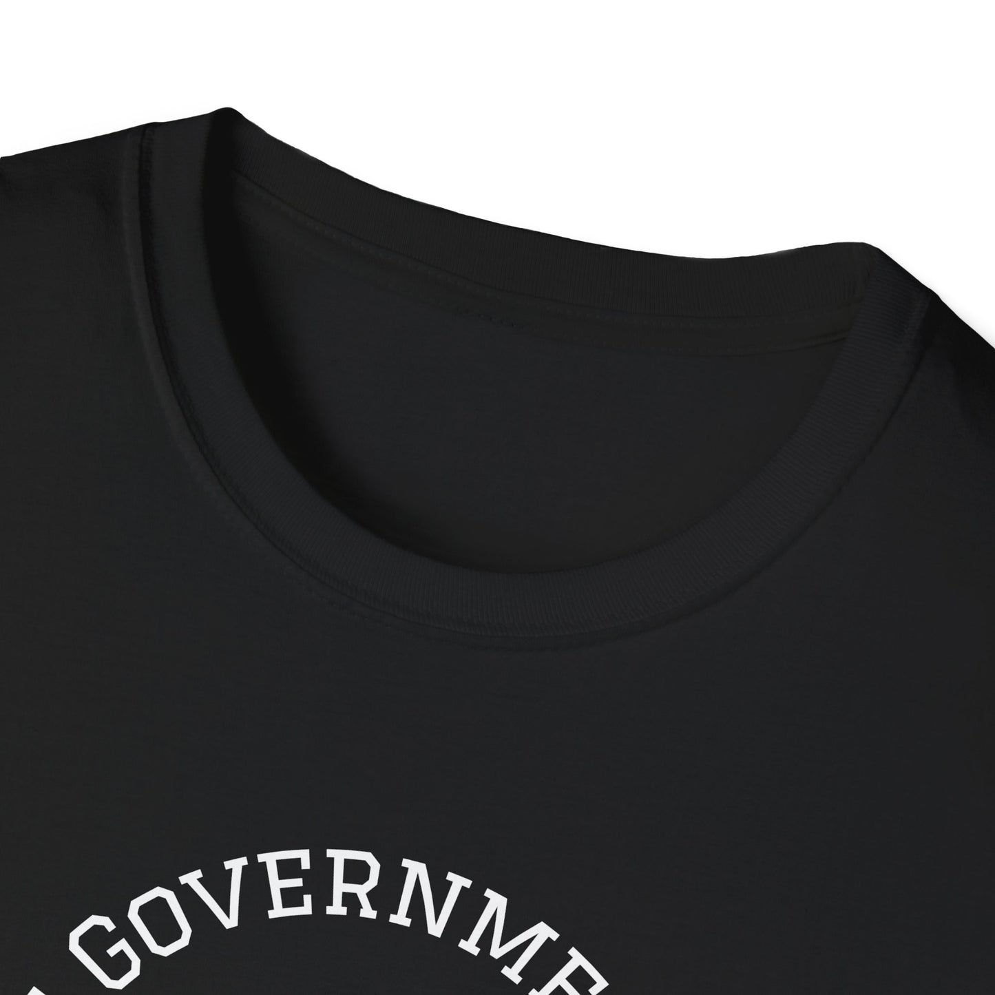 Unisex Softstyle T-Shirt - Government Corruption Protest Tee