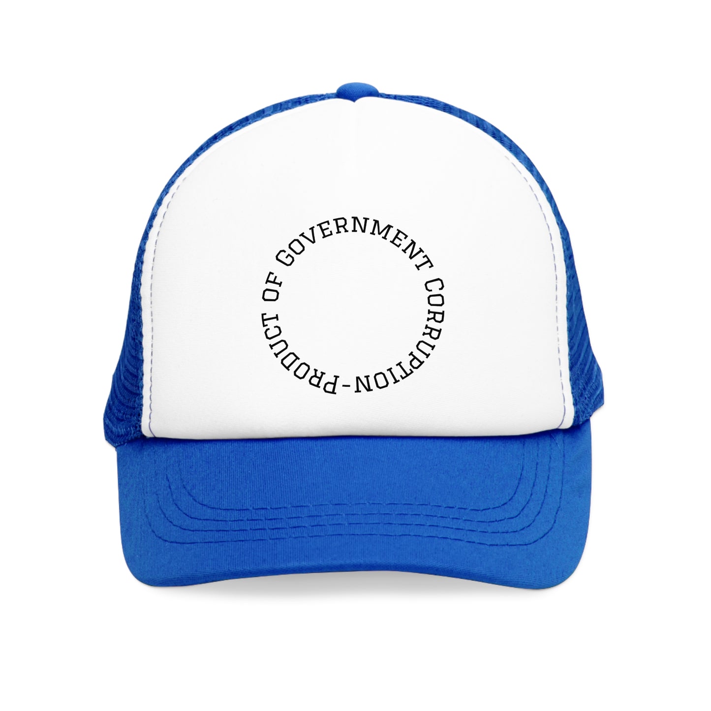 Trendy Mesh Cap with Statement Design, Adjustable Hat for Casual Outings, Summer Accessory, Unique Cap