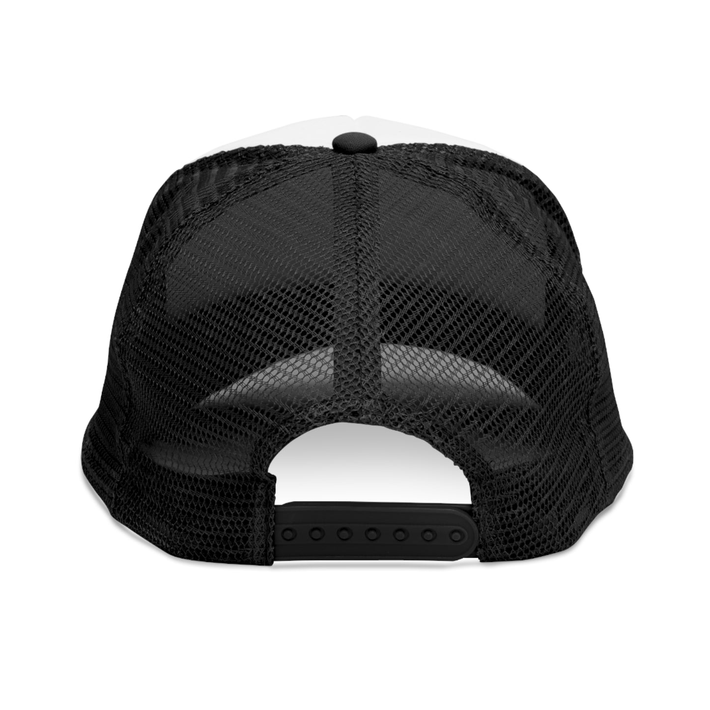 Trendy Mesh Cap with Statement Design, Adjustable Hat for Casual Outings, Summer Accessory, Unique Cap