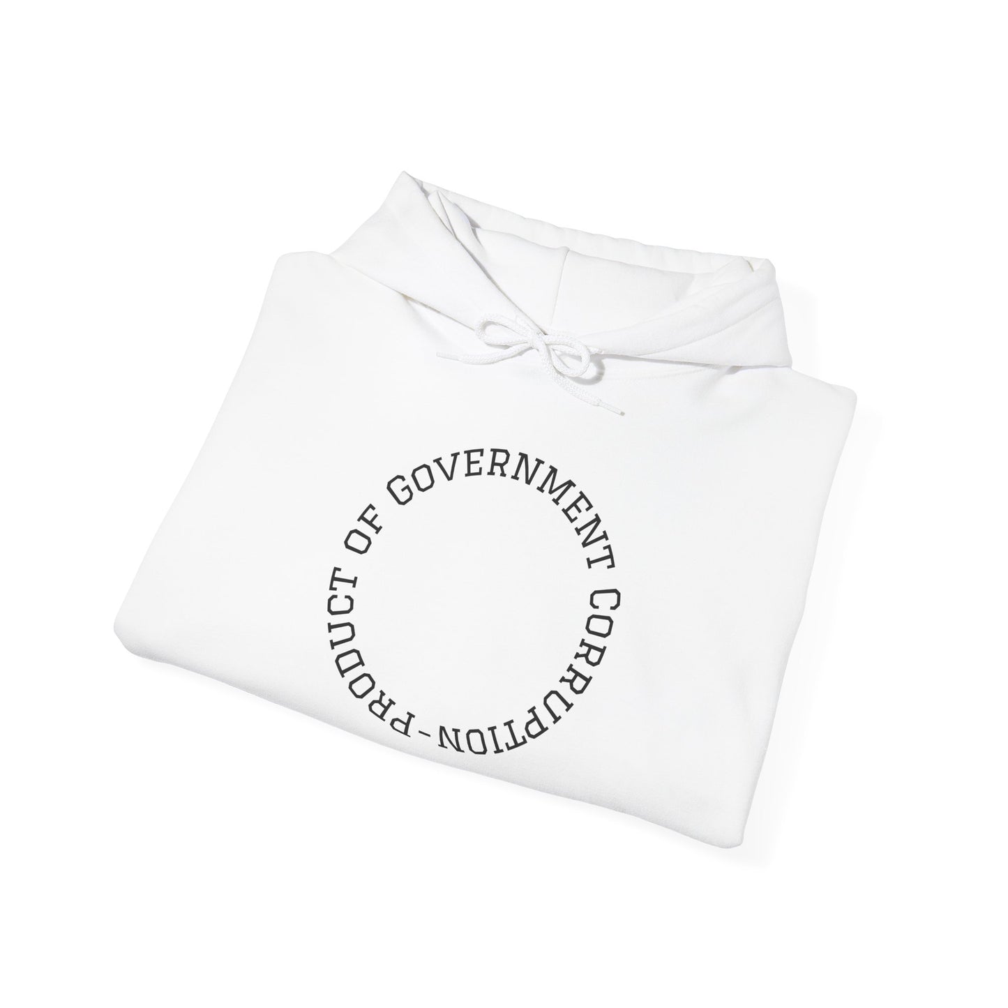 Lighthearted Government Corruption Hoodie, Unisex Sweatshirt,  Gift for Activists, Statement Piece