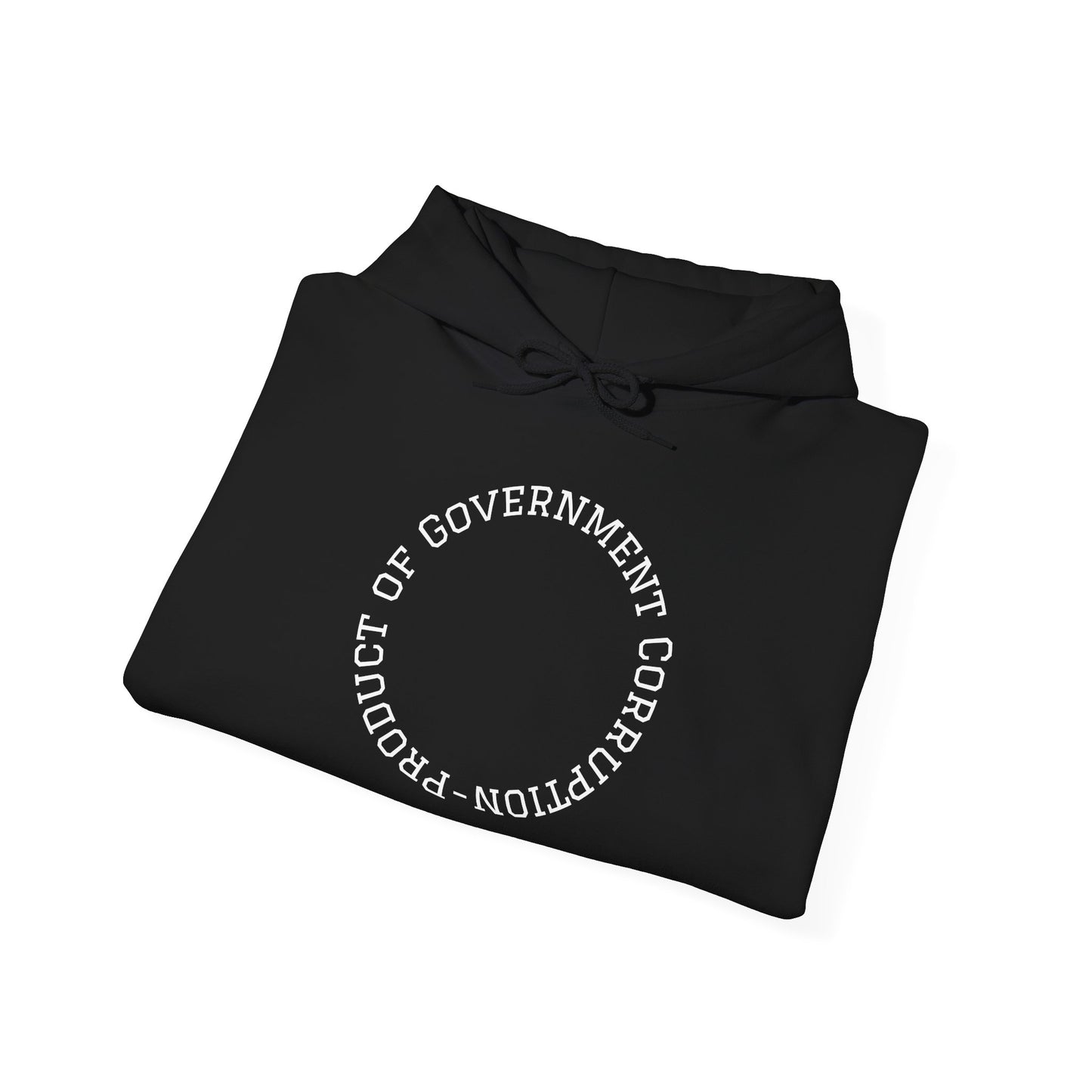 Lighthearted Government Corruption Hoodie, Unisex Sweatshirt,  Gift for Activists, Statement Piece