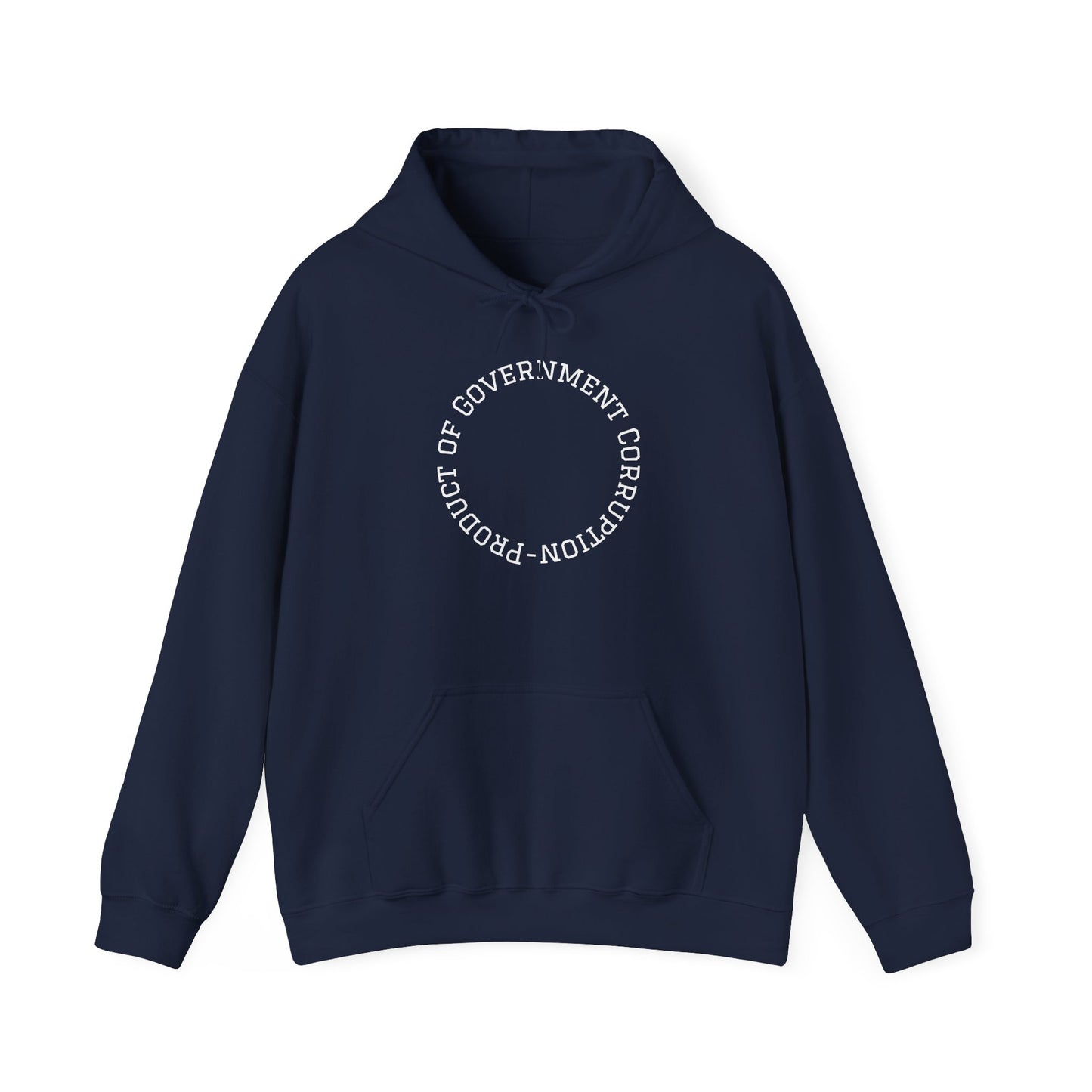Lighthearted Government Corruption Hoodie, Unisex Sweatshirt,  Gift for Activists, Statement Piece