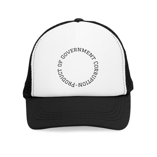 Trendy Mesh Cap with Statement Design, Adjustable Hat for Casual Outings, Summer Accessory, Unique Cap