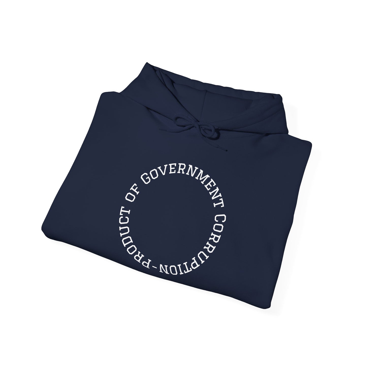 Lighthearted Government Corruption Hoodie, Unisex Sweatshirt,  Gift for Activists, Statement Piece