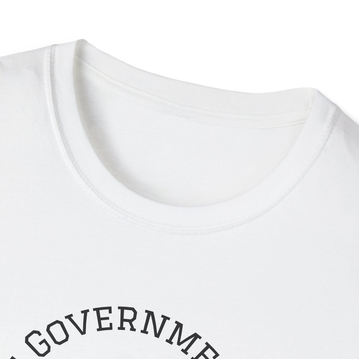 Unisex Softstyle T-Shirt - Government Corruption Protest Tee