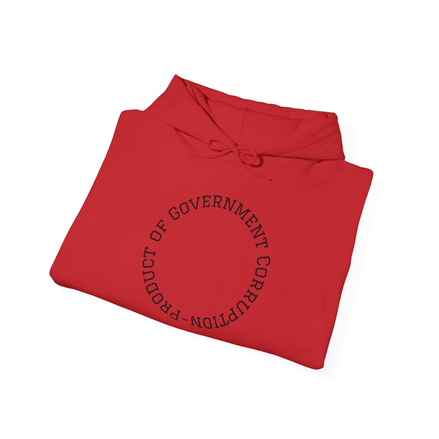 Lighthearted Government Corruption Hoodie, Unisex Sweatshirt,  Gift for Activists, Statement Piece