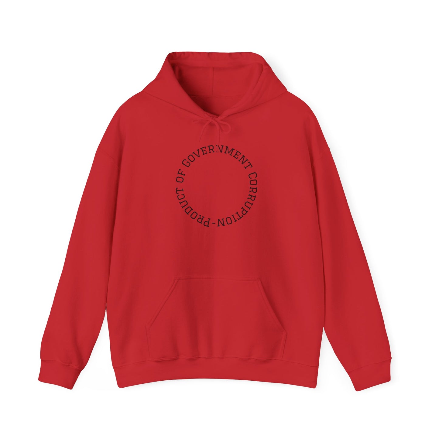 Lighthearted Government Corruption Hoodie, Unisex Sweatshirt,  Gift for Activists, Statement Piece