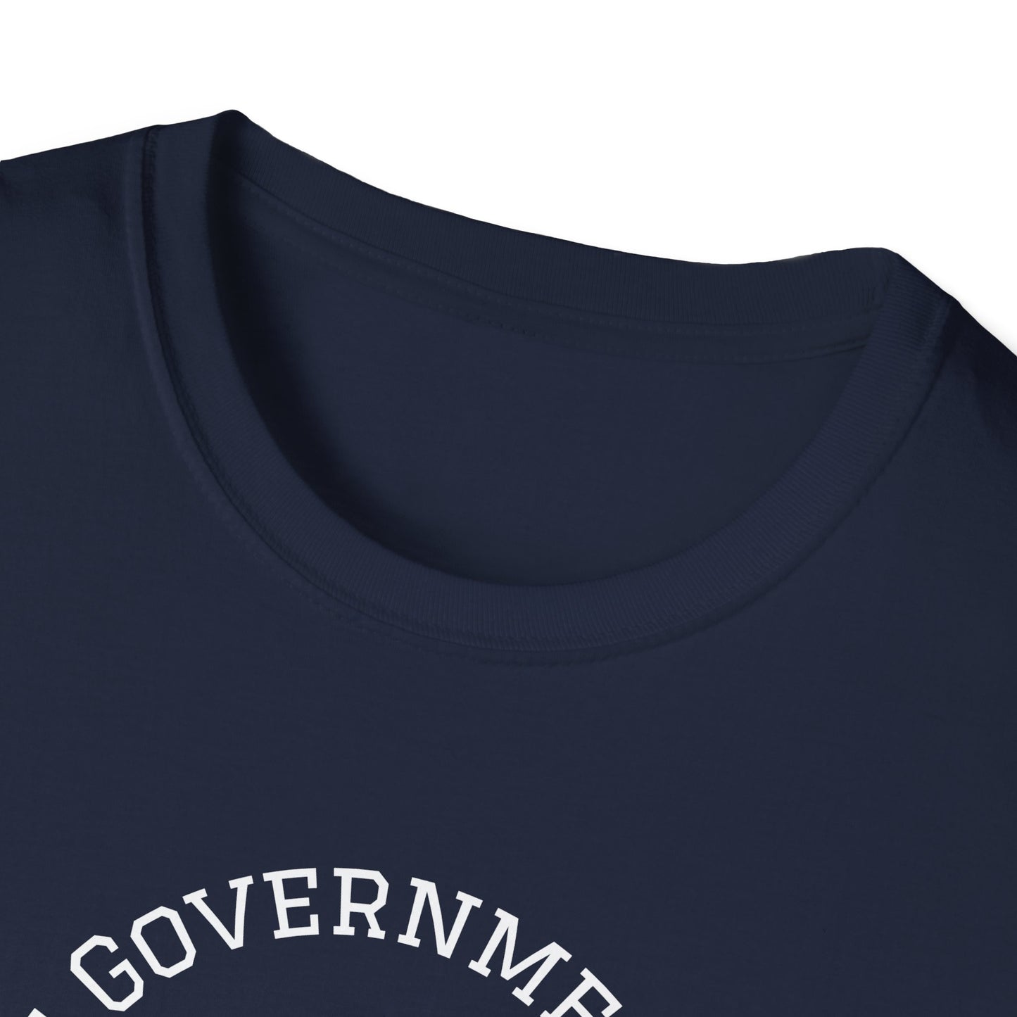 Unisex Softstyle T-Shirt - Government Corruption Protest Tee