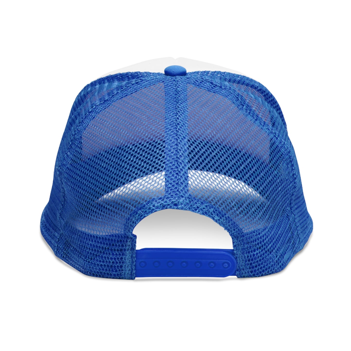 Trendy Mesh Cap with Statement Design, Adjustable Hat for Casual Outings, Summer Accessory, Unique Cap