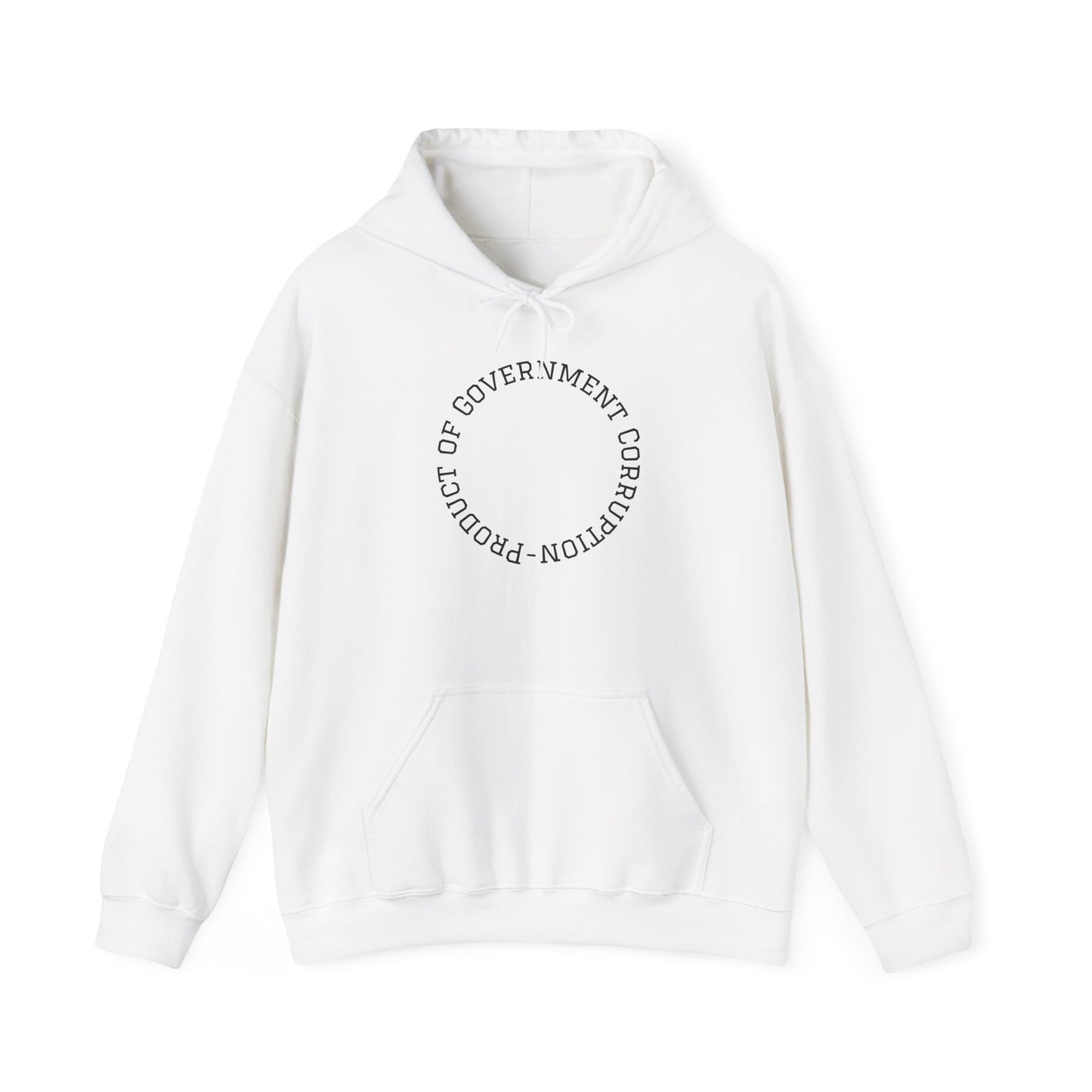 Lighthearted Government Corruption Hoodie, Unisex Sweatshirt,  Gift for Activists, Statement Piece
