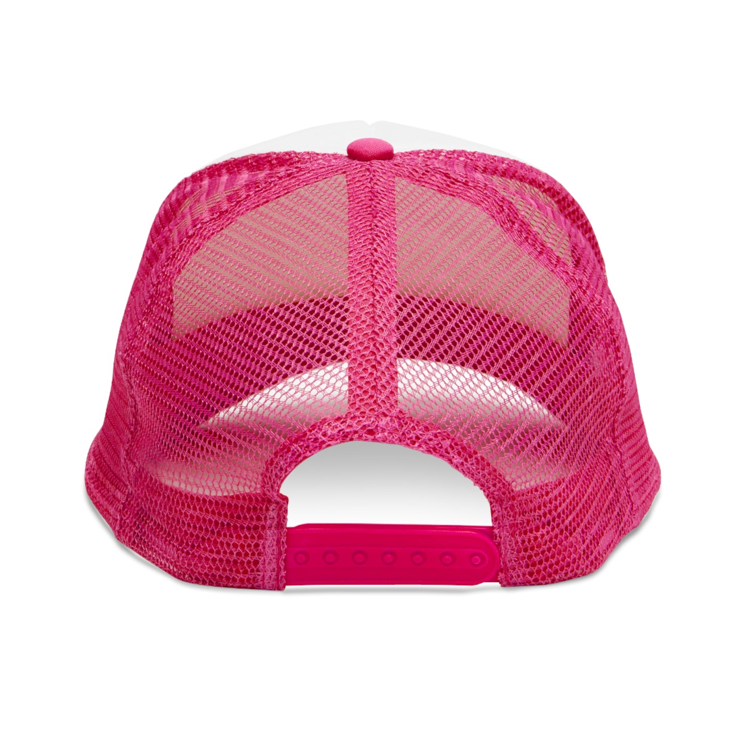 Trendy Mesh Cap with Statement Design, Adjustable Hat for Casual Outings, Summer Accessory, Unique Cap