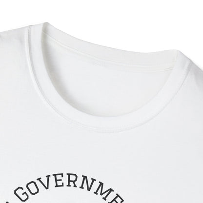 Unisex Softstyle T-Shirt - Government Corruption Protest Tee